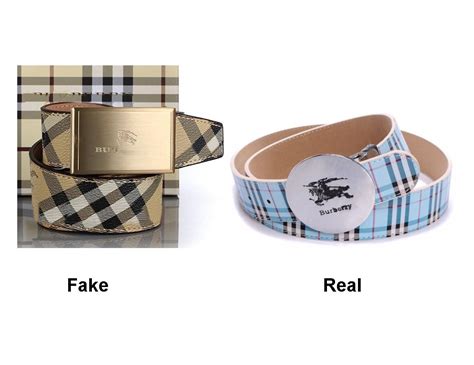 real and fake burberry belt|burberry belt stitching.